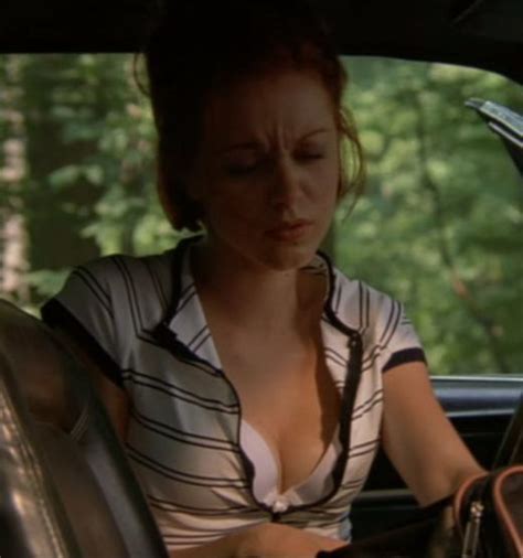 Lindy Booth Nue dans Détour mortel