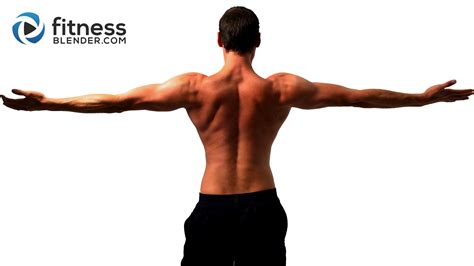 Upper Body Strength And Cardio Workout Upper Body Superset Workout