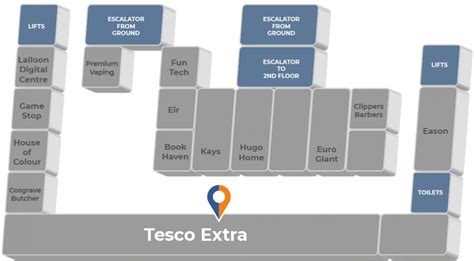 Tesco Extra Clarehall Shopping Centre