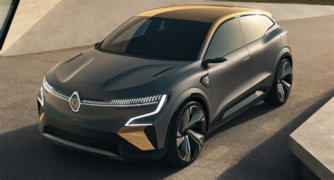 New Renault Megane Evision Concept Previews Next Years Electric