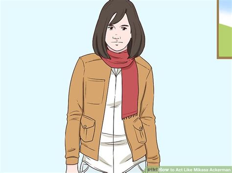 How to wear a scarf like mikasa. How To Tie Your Scarf Like Mikasa - Image Of Tie