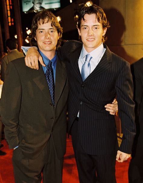 Twins Jeremy And Jason London Find Themselves Fielding Tv And Movie