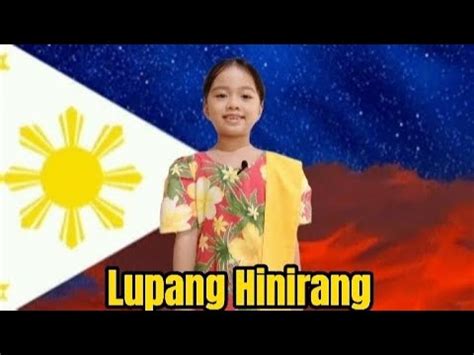 Lupang Hinirang Philippine National Anthem Animated Jassey Vlogs