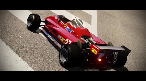 ASR Formula Ferrari 126C2 1982 Assetto Corsa YouTube