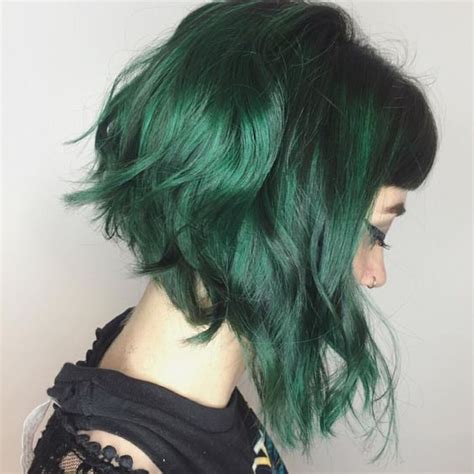 What Color To Dye Over Green Hair When Its Time For Changes