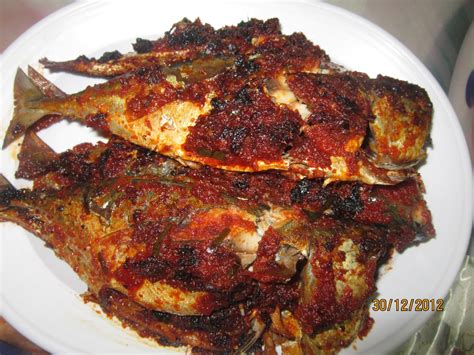Resepi ikan selar goreng sambal cili pedas. RESEPI CIKGU ANI: IKAN BAKAR BERSAMBAL