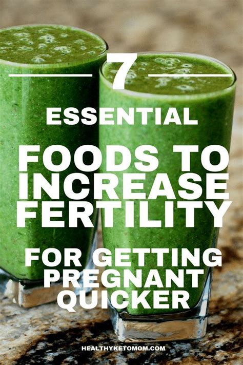 It's specifically been found that the combination of vitamin c, vitamin e and coq10 are the ideal antioxidant stack to improve your fertility chances. 7 Best Foods To Increase Fertility For Getting Pregnant ...