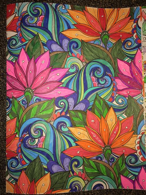 Already Colored Coloring Pages - Coloring Easy