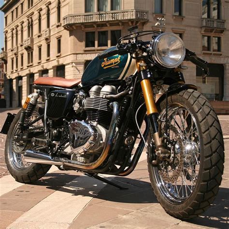 In 2016 triumph wiped their slate clean. Bonneville_T100 | Cafe bike, Custom built motorcycles ...