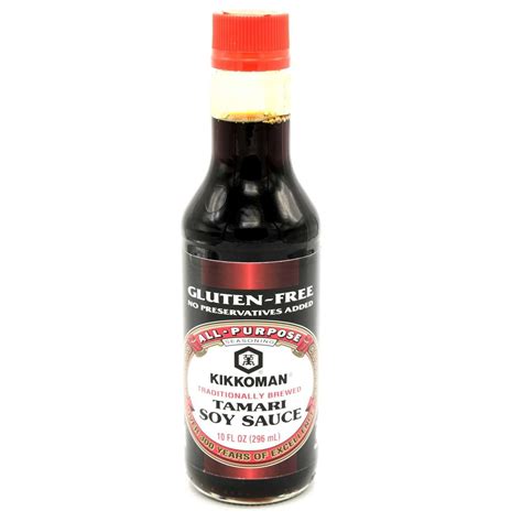 Kikkoman Tamari Soy Sauce 10 Fl Oz 296 Ml Well Come Asian Market