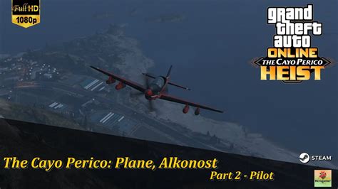 Gta Online The Cayo Perico Heist Full Walkthrough Preps Plane