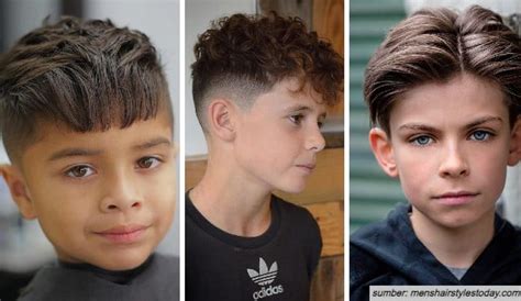 12 Model Rambut Anak Laki Laki Keren Dan Hits Di 2022