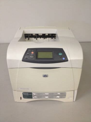 Hp Laserjet 4250n Workgroup Laser Printer Q5401a Aim Recertify W New