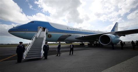 Air force one was released on july 25, 1997, and features harrison ford as united states president james marshall who's aboard the titular plane when it hijacked by a group of former soviets. 10 interesting facts about Air Force One: Mid-air fueling ...