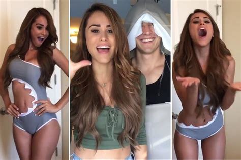 Worlds Hottest Weather Girl Yanet Garcia Strips Down To A Sexy
