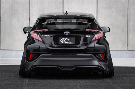 Toyota C Hr Shows Off Tuning Side With Kuhl Racing Bodykit