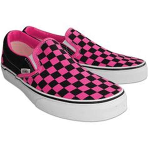 In both black/white and pink/white colorways. VANS.. (: on Pinterest | Van Shoes, Vans Authentic and ...