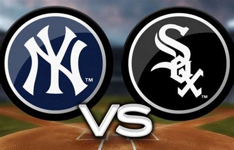 New York Yankees Vs Chicago White Sox New York