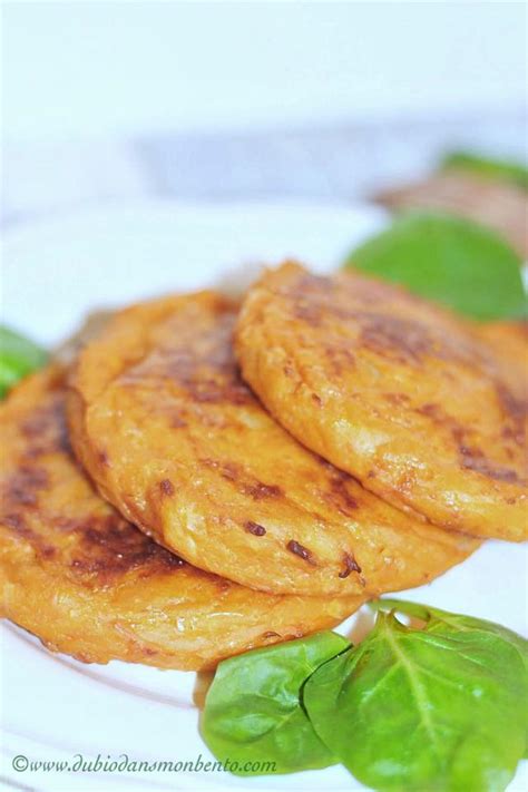 Galettes de patate douce crousti-moelleuses