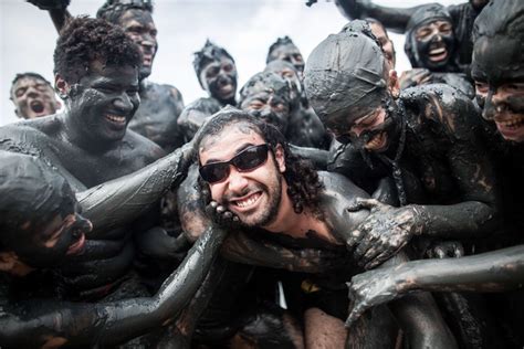 [bloco Da Lama] Or [mud Block] Carnival In Brazil Gagdaily News