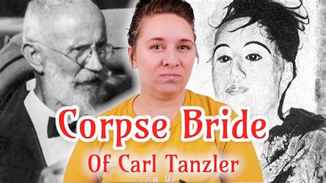 The Real Corpse Bride Elena De Hoyos Carl Tanzler Youtube