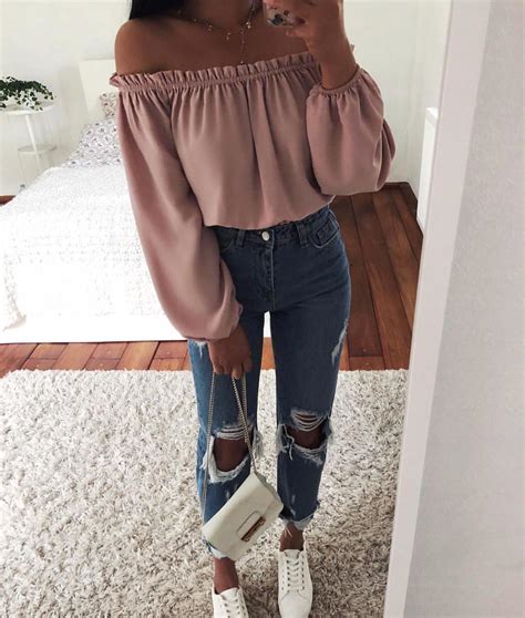 insta-outfit-ideas,-cute-outfits-casual-wear,-veja-sneakers-on-stylevore