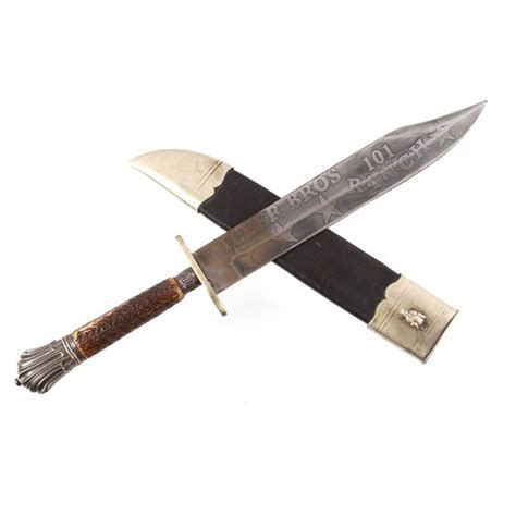 Harrison Bros And Howson Sheffield Bowie Knife C1891