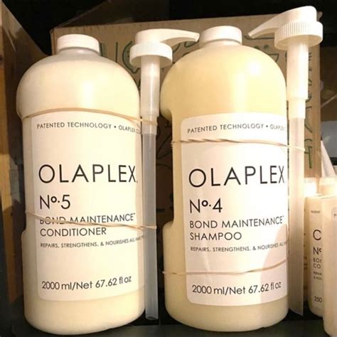 Olaplex Hair Salon Size Olaplex No4 Shampoo No 5 Conditioner 6762
