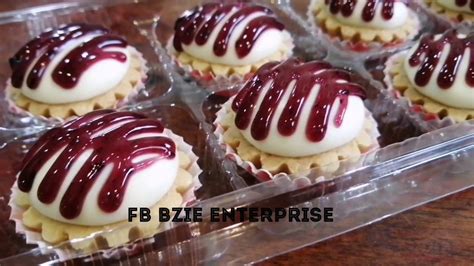 The cheese custard yield is more than enough to fill the tart pastry. CHEESE TART MONTOK - YouTube