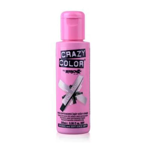 Buy Crazy Color Semi Permanent Hair Color Cream Ice Mauve 100 Ml
