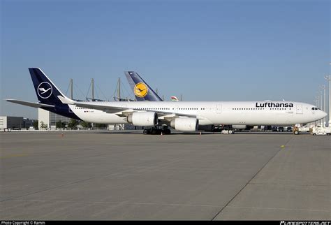 D Aihh Lufthansa Airbus A340 642 Photo By Ramin Id 995146