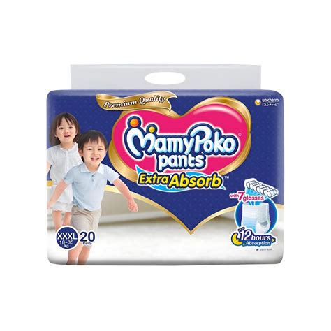 Mamypoko Pants Extra Absorb Diaper Xxxl 18 35 Kg Price Buy Online At ₹999 In India