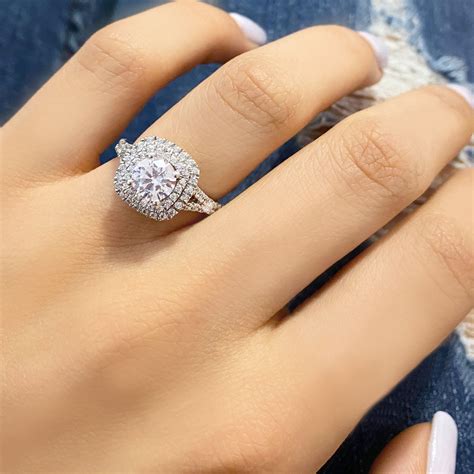 Big Square Diamond Rings 25 Gorgeous Engagement Rings To Get You