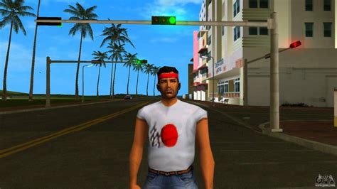 Tommy Vercetti Skin 1 For Gta Vice City