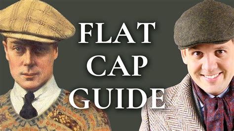 Flat Cap Guide How To Pick A Newsboy Cap Gentlemans Gazette Youtube