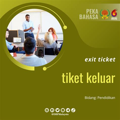 tiket keluar