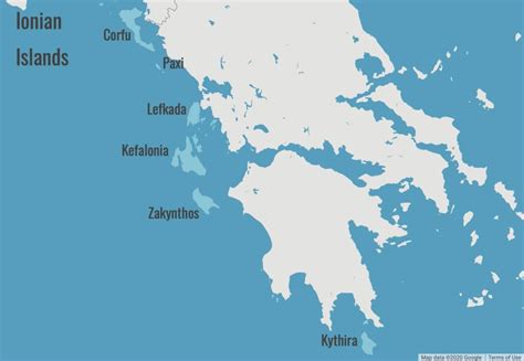 A Map Of The Greek Islands Travel Maps The Island Voyager