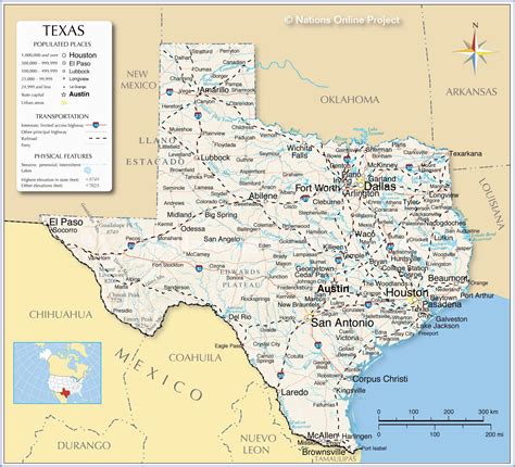 Inspirasi Terbaru Map Of Mcallen Texas