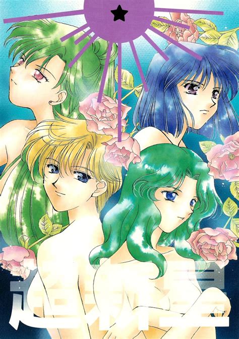 Kaiou Michiru Meiou Setsuna Ten Ou Haruka Tomoe Hotaru Bishoujo Senshi Sailor Moon Girls