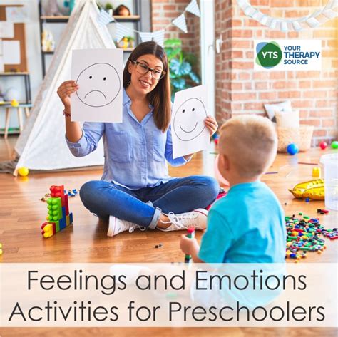 Feelings And Emotions Activities For Preschoolers Your Therapy Source