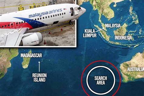 MH370 News Malaysia Airlines Flight Crashed Outside Search Area Says