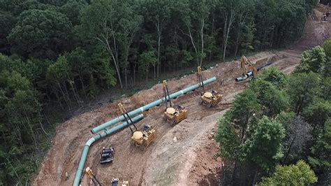 Crossing line #02 (07 mar 2018). Mountain Valley Pipeline ordered to halt construction at ...