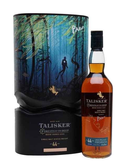 Talisker 44 Year Old Forests Of The Deep Single Malt Scotch Whisky 700 Ml Norfolk Wine