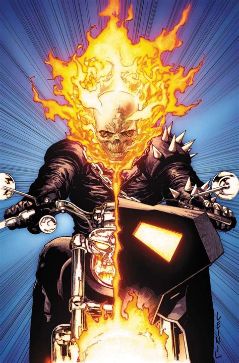 Ghost Rider Cycle Of Vengeance Vol 1 Leinil Francis Yu Ghost Rider Johnny Blaze Ghost