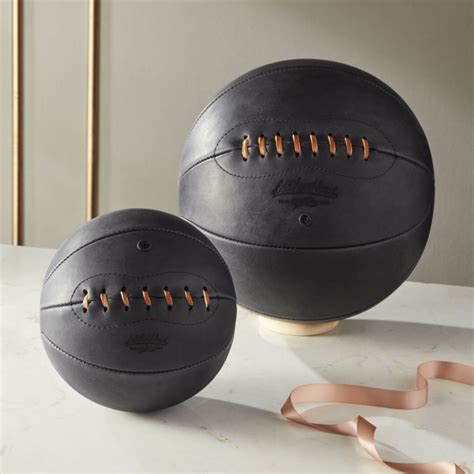 Shop Leather Head Navy Leather Basketballs Crafted Of Genuine Navy
