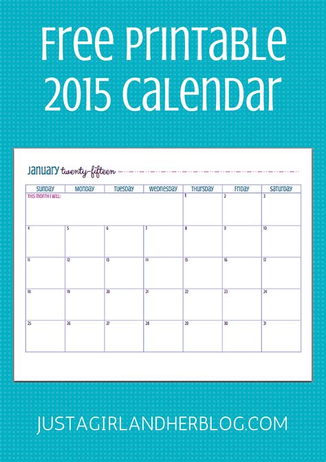 Free Printable Calendar Com Calendar Templates