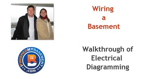 How to wire a basement diagram. Wiring a Basement - Electrical Wiring Design for your ...