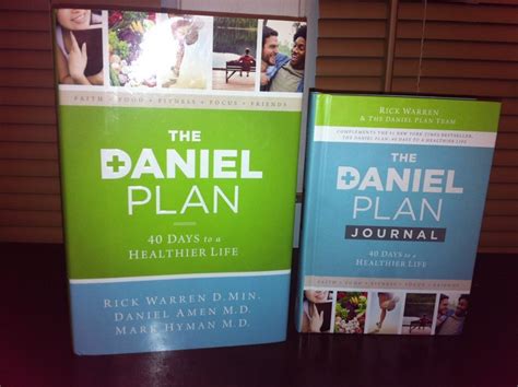 The Daniel Plan Book And Journal The Daniel Plan Plan Book How To Plan