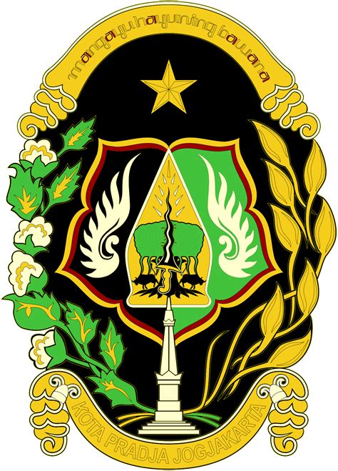 Bank Indonesia Yogyakarta Yogyakarta Raster To Vector Tree Icon