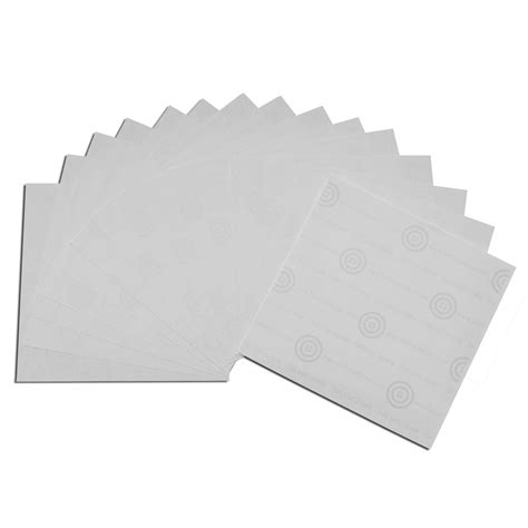 Bullseye Thinfire Shelf Paper 5 Sheets 15 Piece Mini Pack Fiber Wash